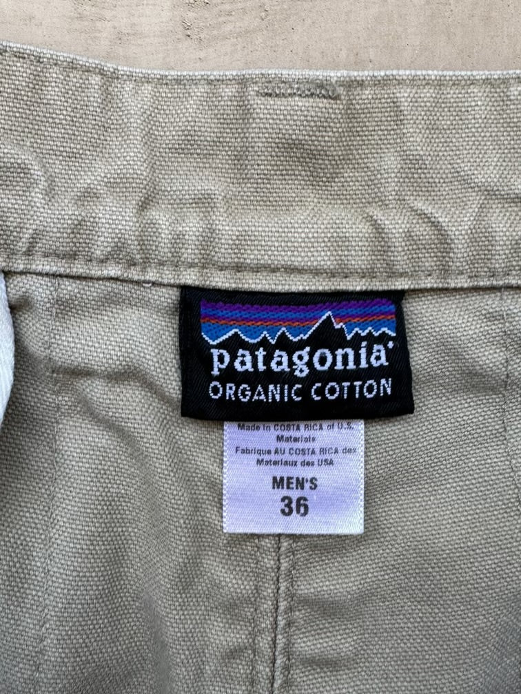 00s Patagonia Organic Cotton Shorts - 36