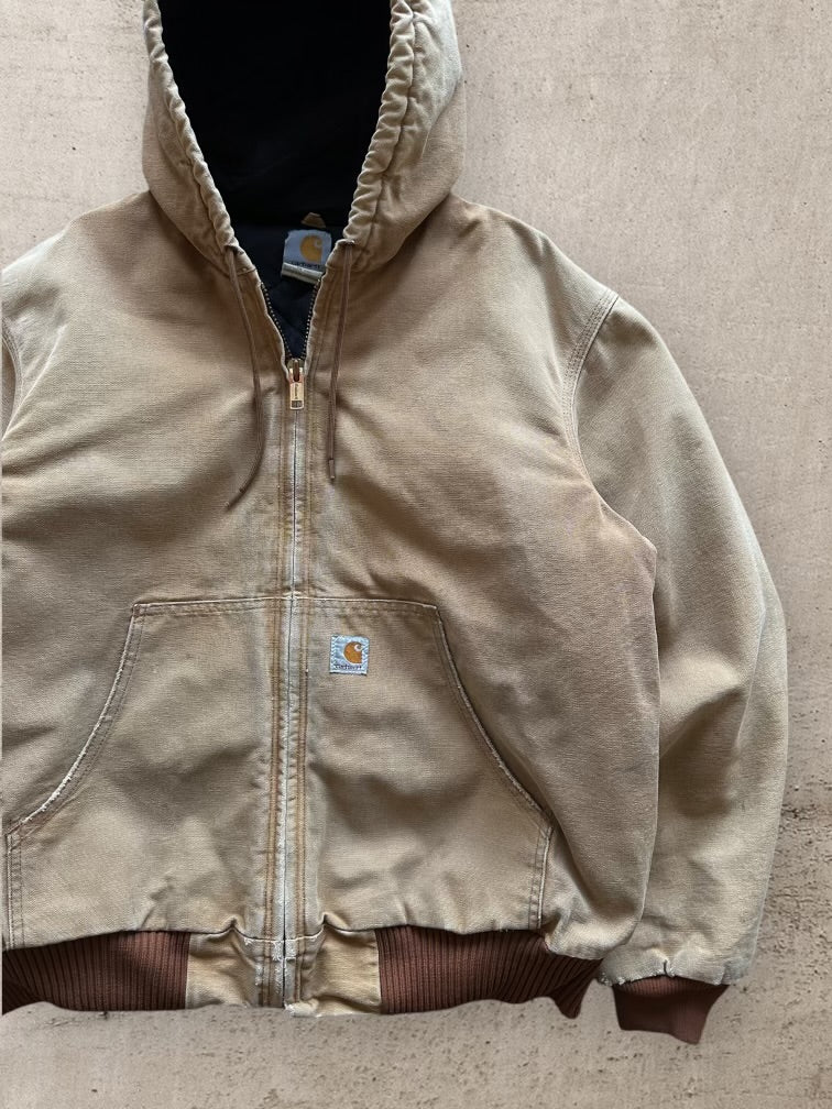 00s Carhartt Hooded Jacket - Large