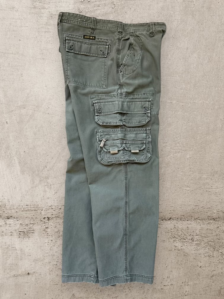 00s Old Navy Multi-Pocket Cargo Pants - 35