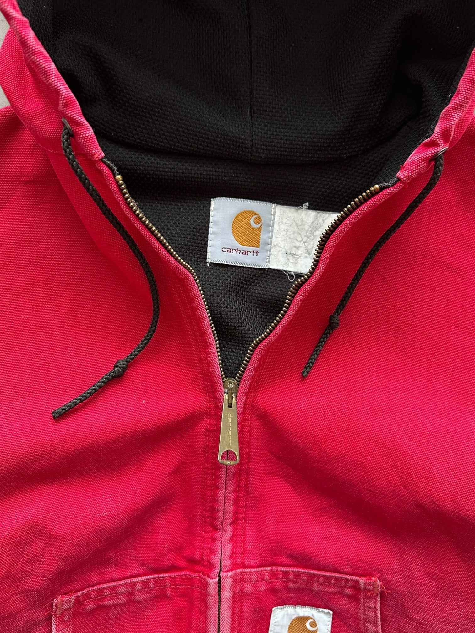 90s Carhartt Hooded Jacket - Large