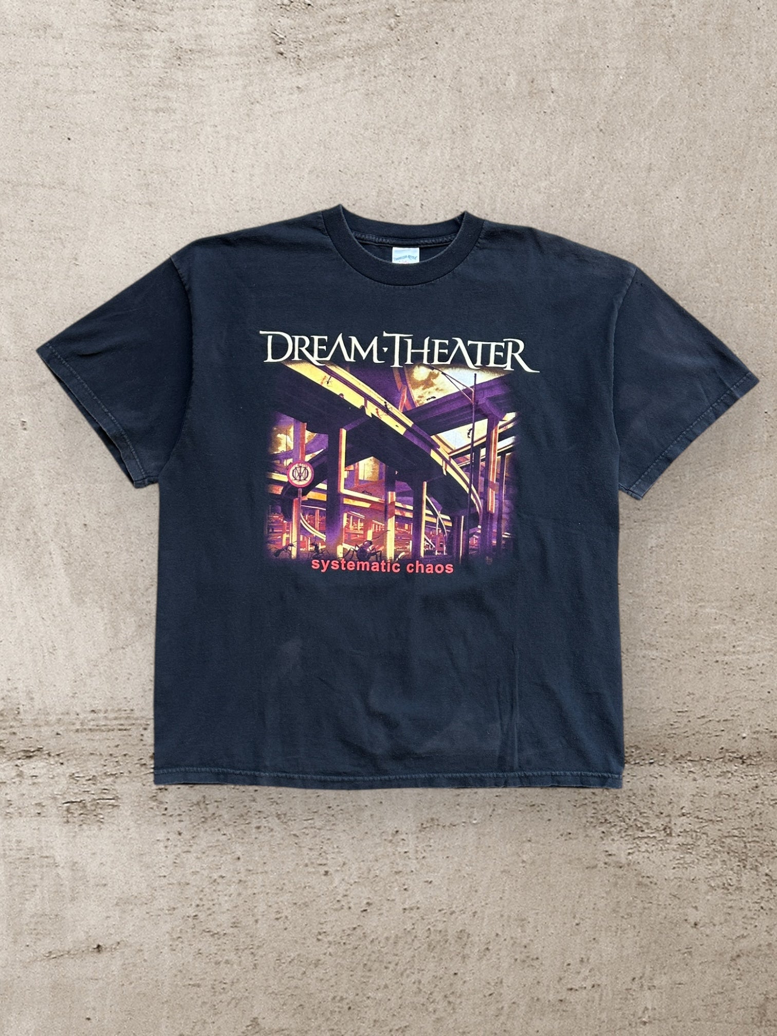 【神デザイン】00s CAHOS tour Tee 00s Dream Theater Chaos in Motion Graphic T-Shirt - XL \u2013 The Juncture
