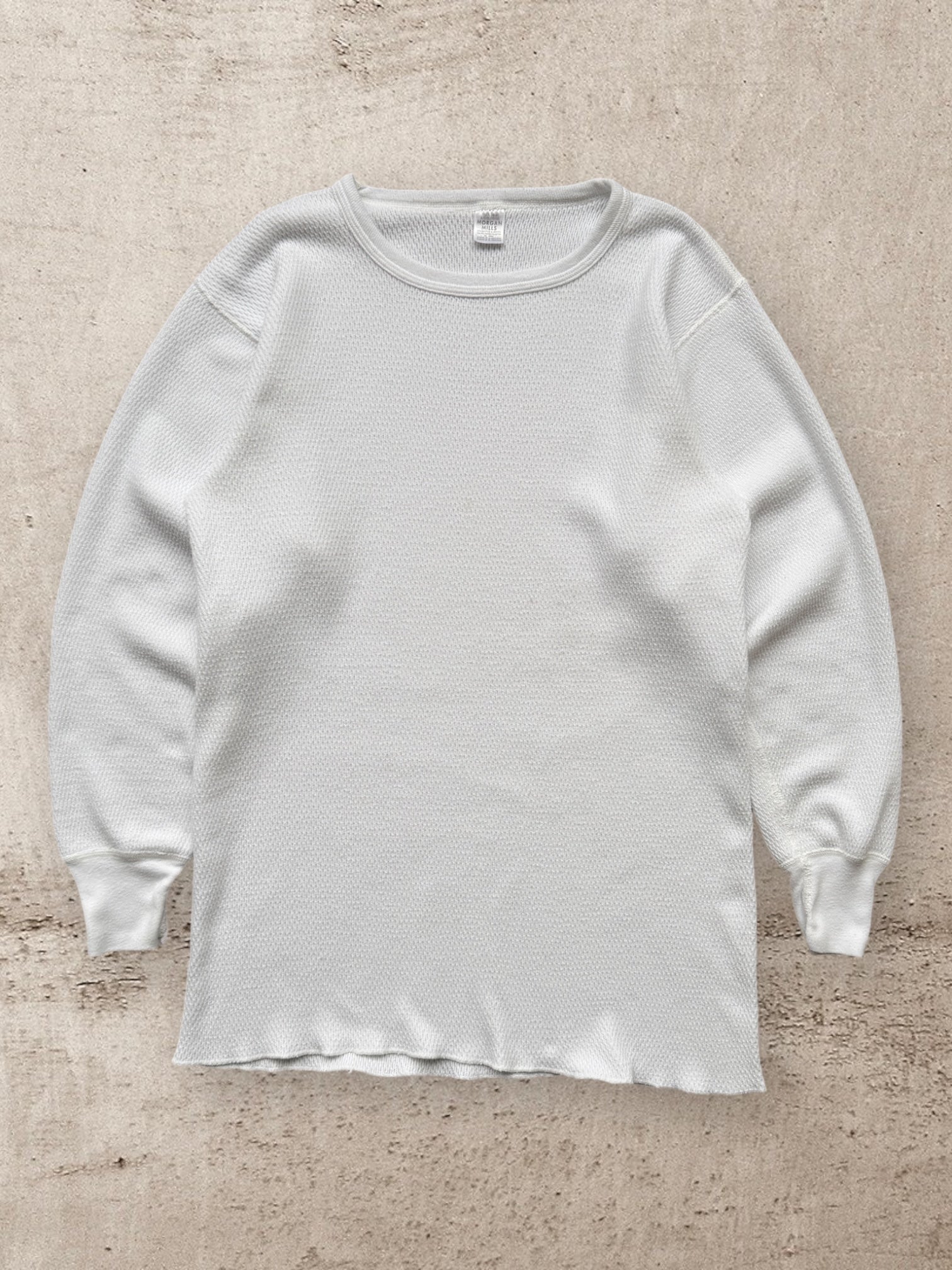 90s Morgan Mills Thermal Shirt -