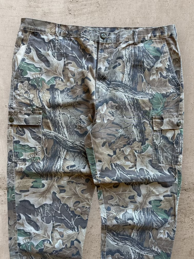 90s Ranger Real Tree Camouflage Cargo Pants - 42