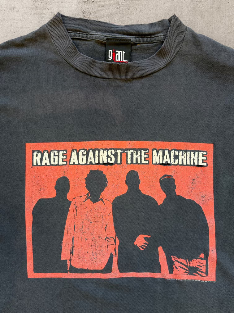 90s Rage Against The Machine T-Shirt - XL
