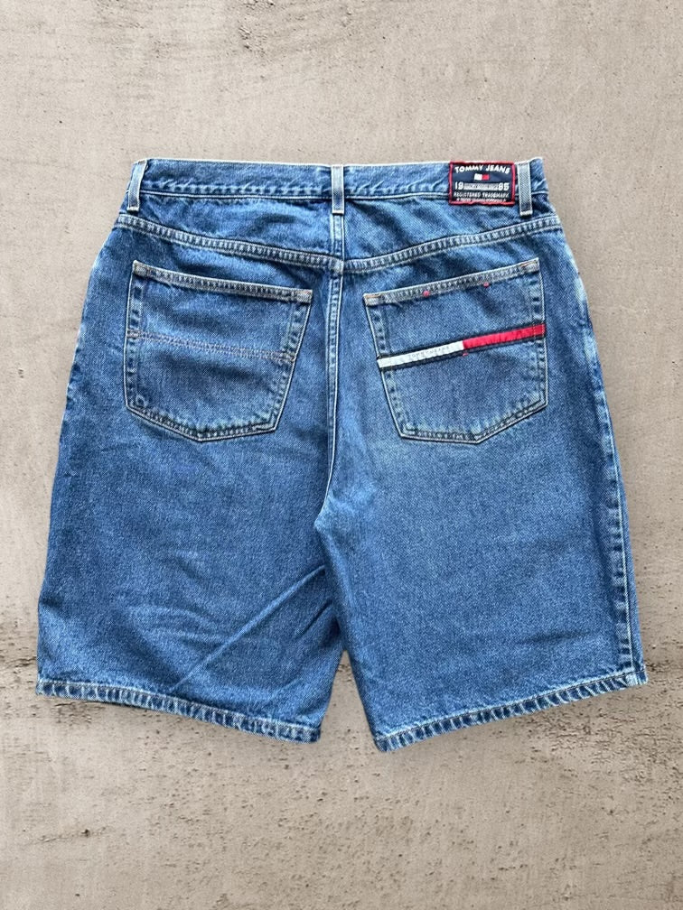 00s Tommy Hilfiger Denim Shorts - 36