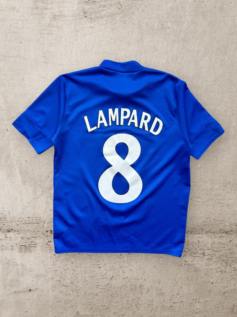 00s Samsung Chelsea Football Lampard Jersey - Small