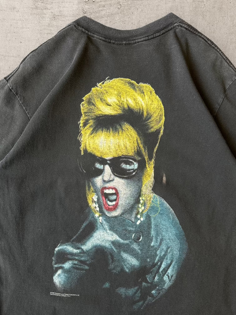 90 年代 Absolutely Fabulous Fabwear T シャツ - L