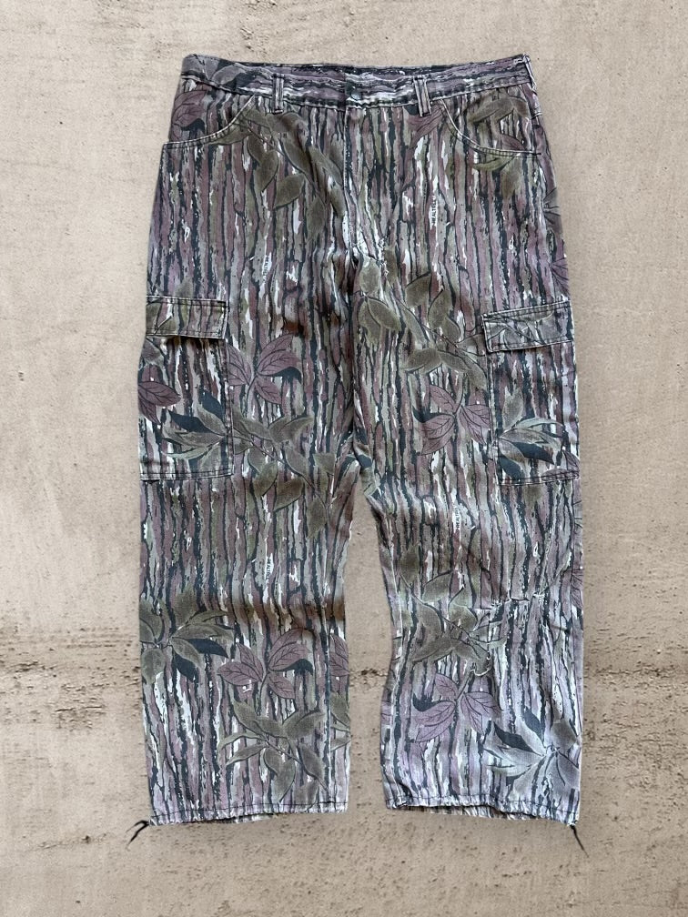 90s La Donn Real Tree Camouflage Cargo Pants - 39