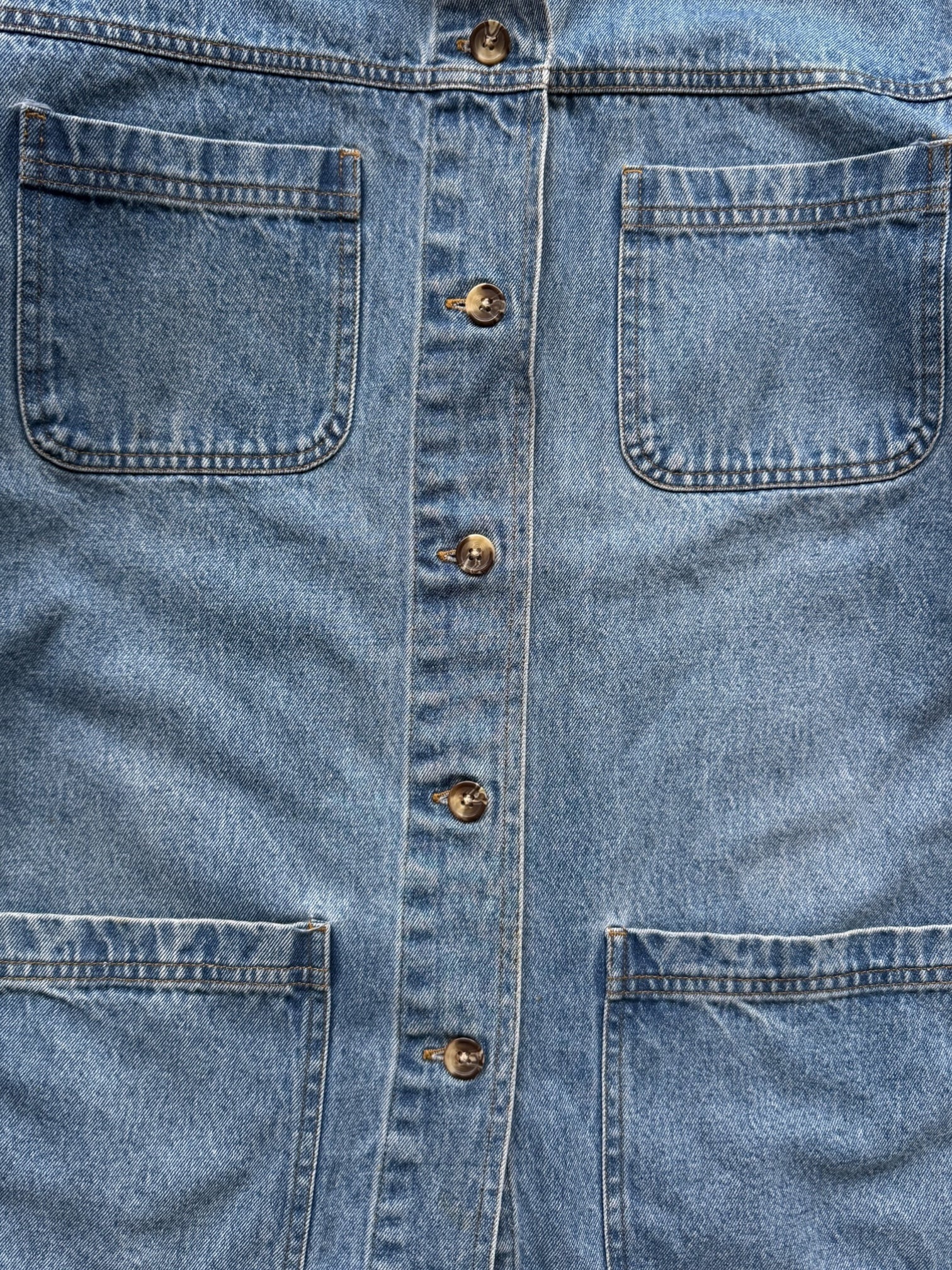 00s Cabin Creek Denim Chore Jacket - Medium