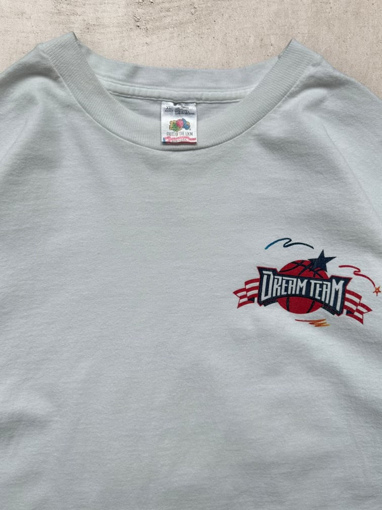 90s Dream Team Graphic T-Shirt - XL