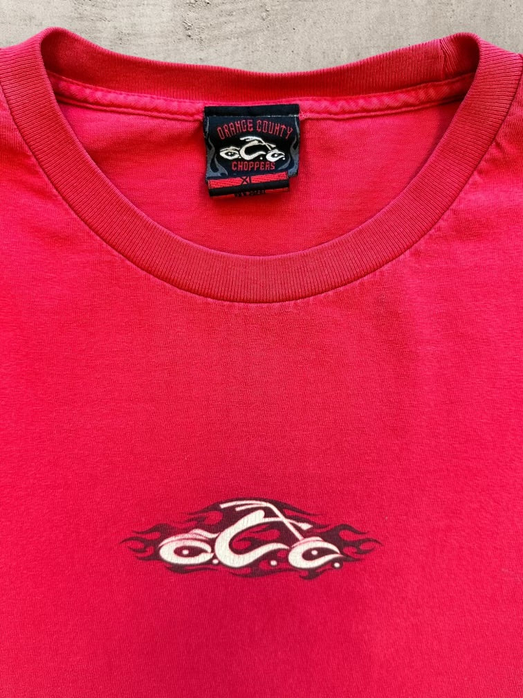 トップス 00's Orange County Choppers L/S Tee Vintage 00's ORANGE COUNTY CHOPPERS 