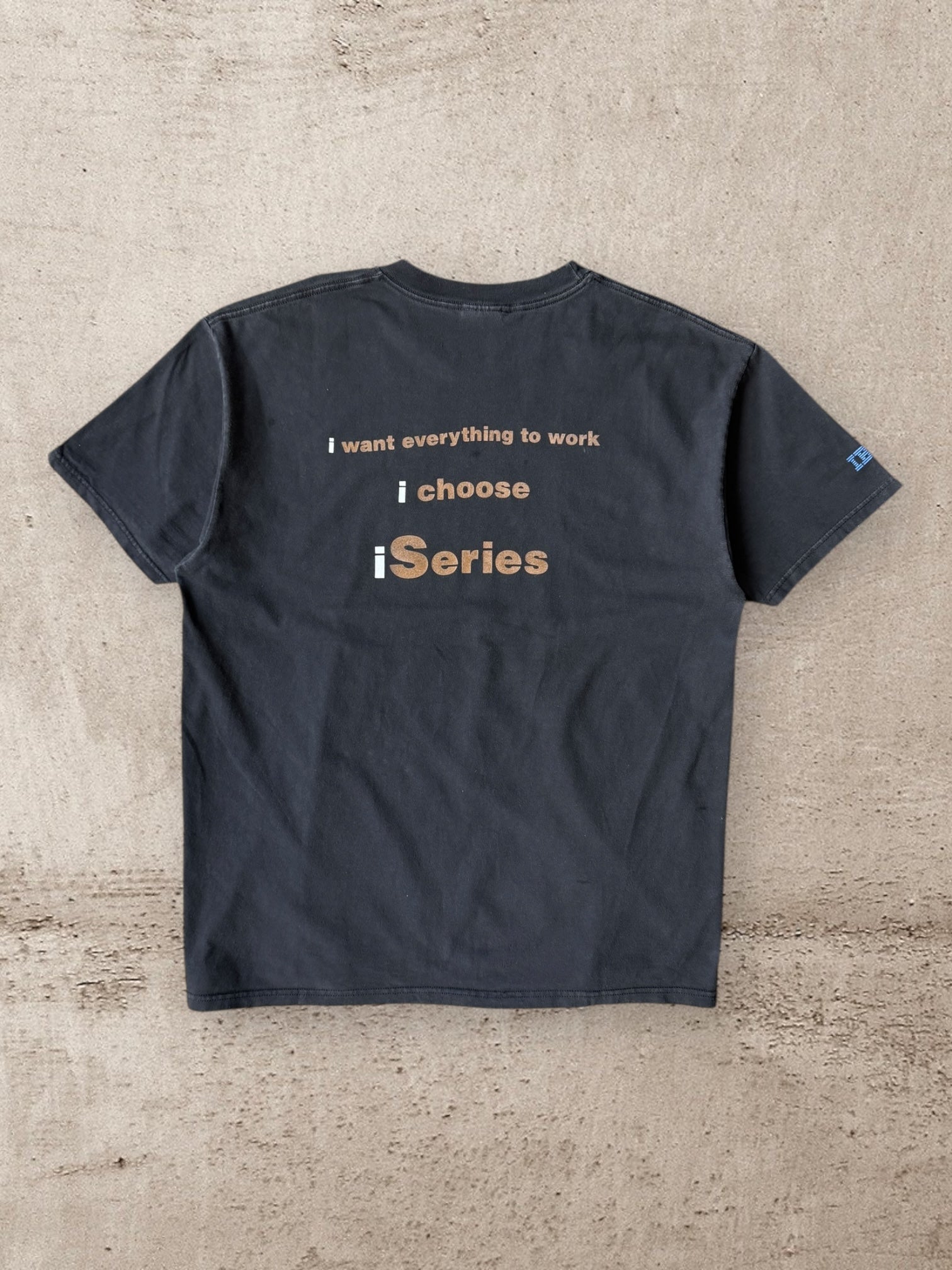 90s IBM Server iSeries 400 Graphic T-Shirt -