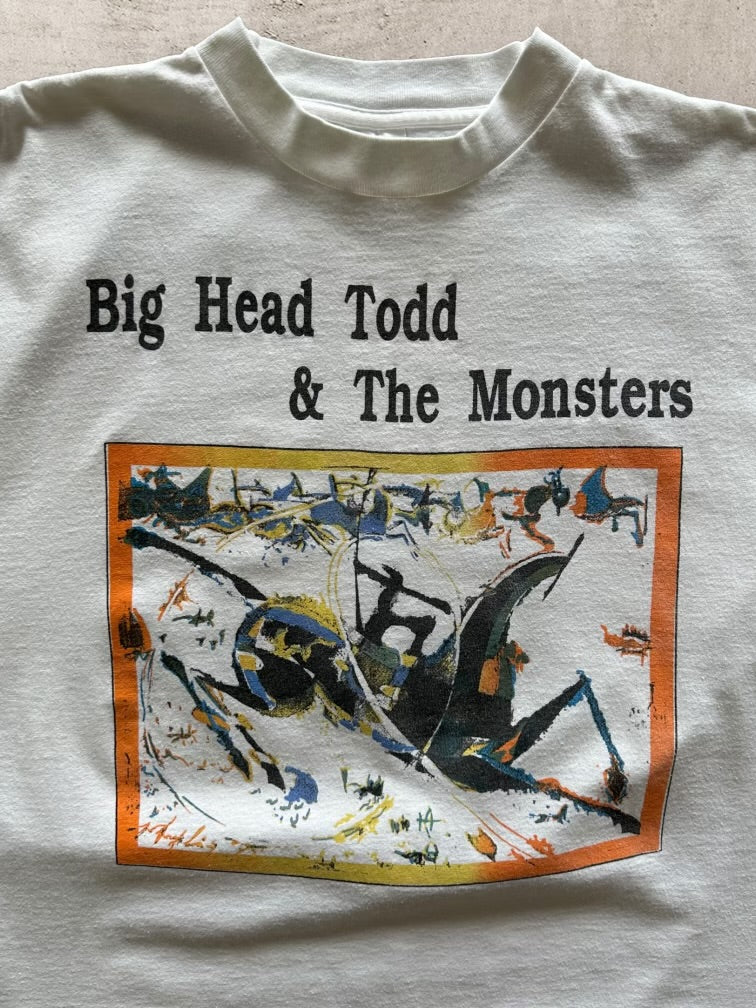 big head todd and monsters 90s Big Head Todd & The Monsters Graphic T-Shirt