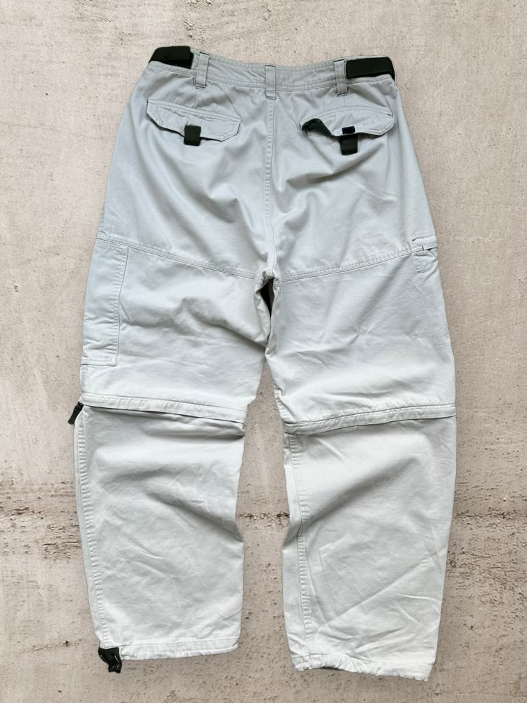 00s Sonoma Convertible Cargo Pants - 34x30