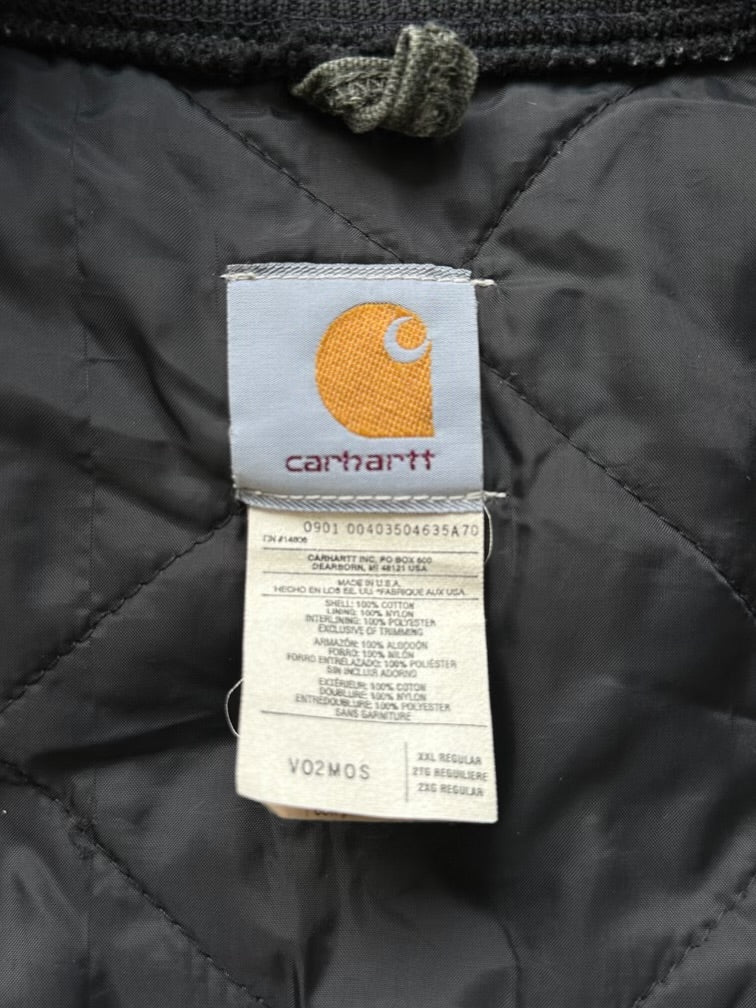 90s Carhartt FPC Work Vest - XXL