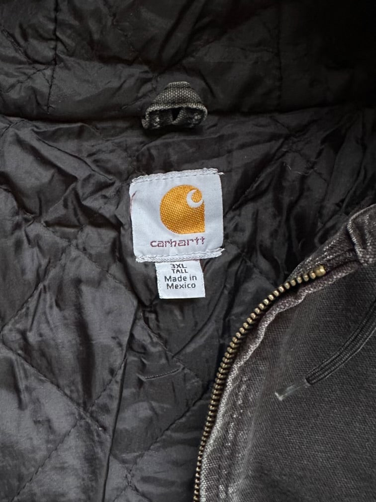 00s Carhartt Hooded Jacket - 3XL