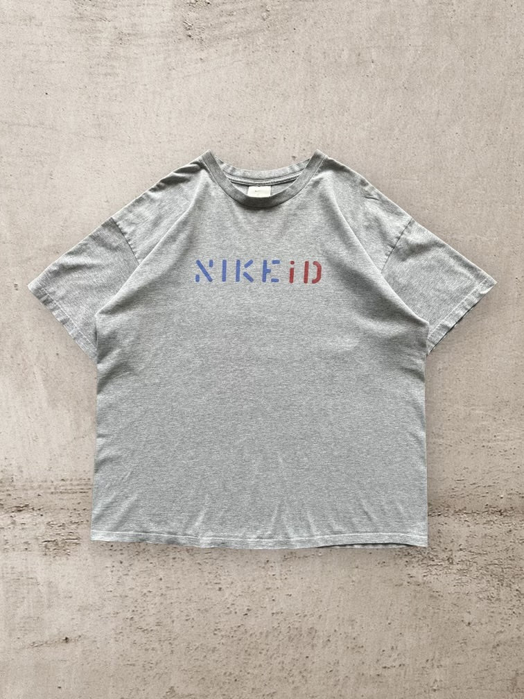 00s Nike iD Graphic T-Shirt - XL