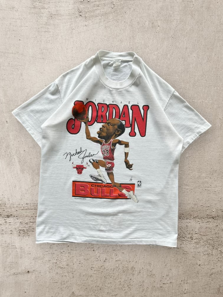 90s Michael Jordan Graphic T-Shirt - Medium