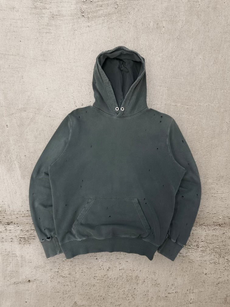 00s Diesel Distressed Hoodie - Large