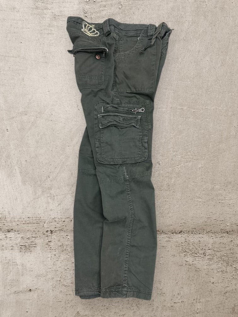 00s Z.Brand Low Rise Cargo Pants - 31