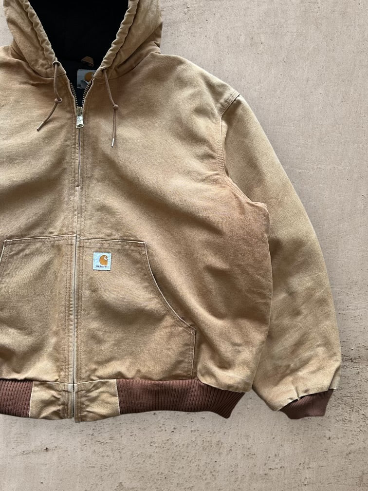 00s Carhartt Hooded Jacket - XXL