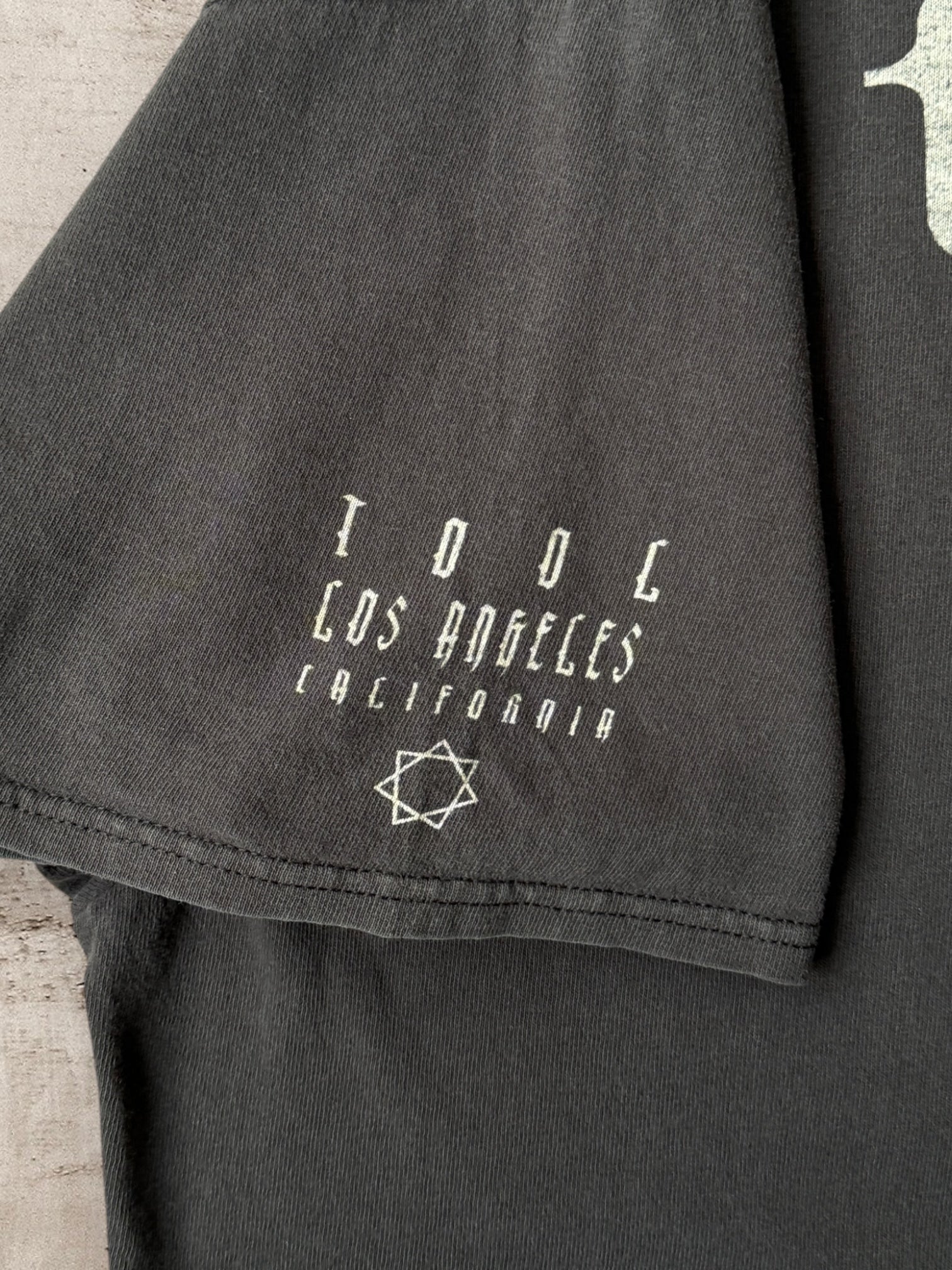 00s Tool Wrench L.A Graphic T-Shirt - XXL