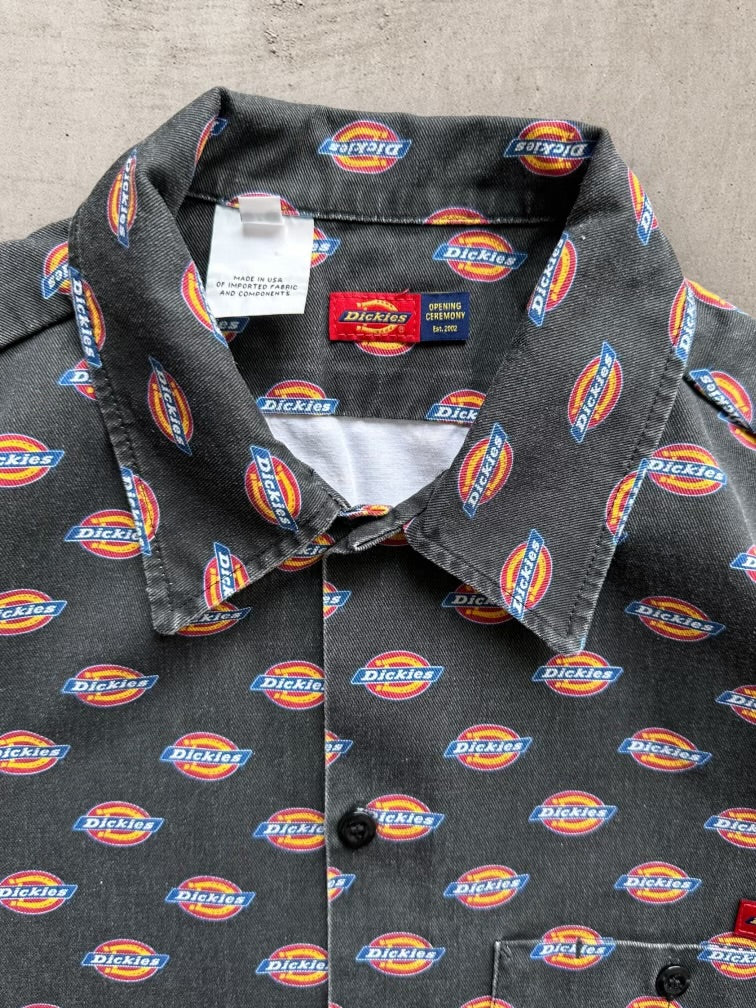 Dickies & Opening Ceremony Button Up Shirt - Meidum