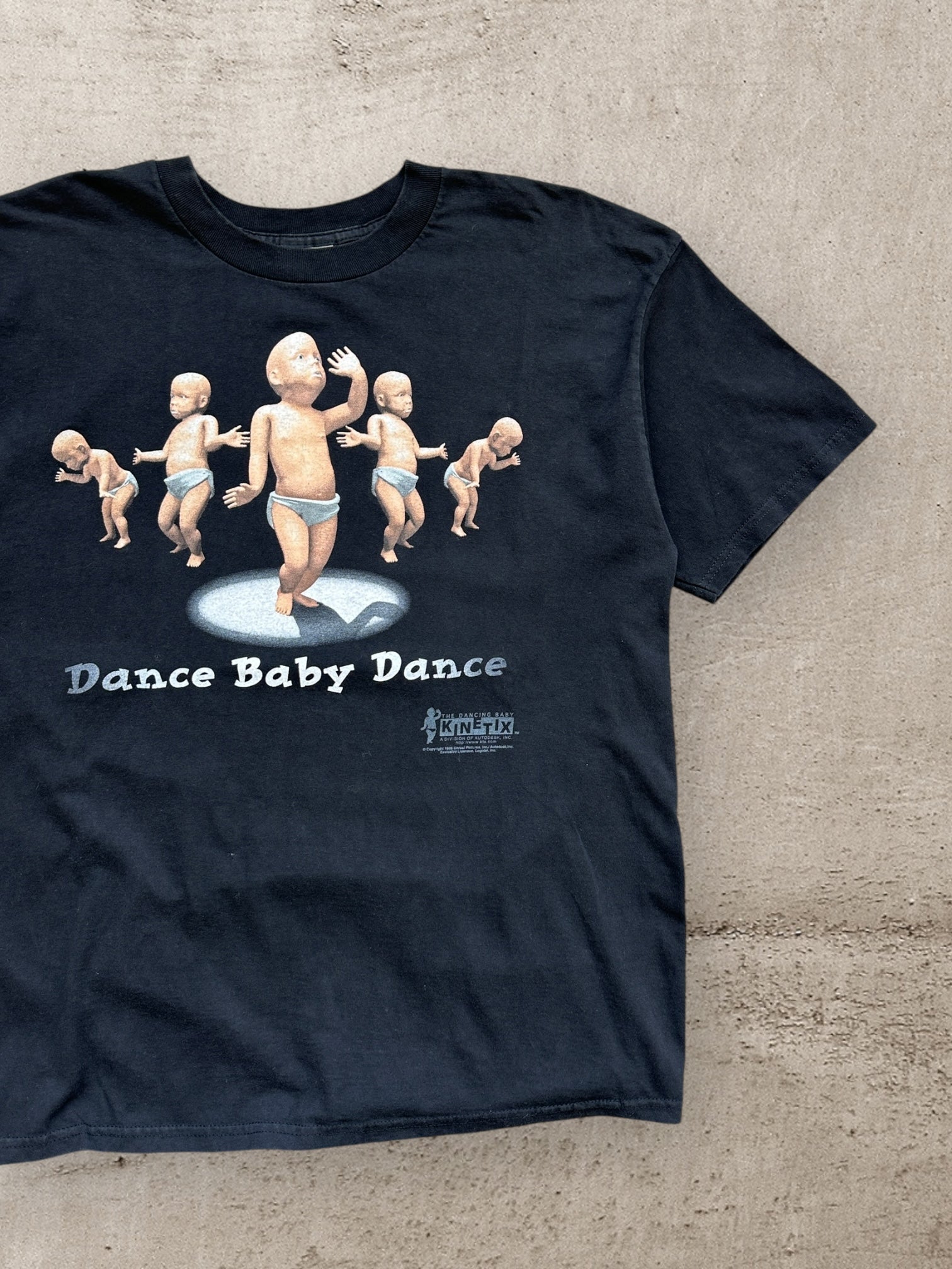 90s The Dancing Baby Graphic T-Shirt - XL – The Juncture
