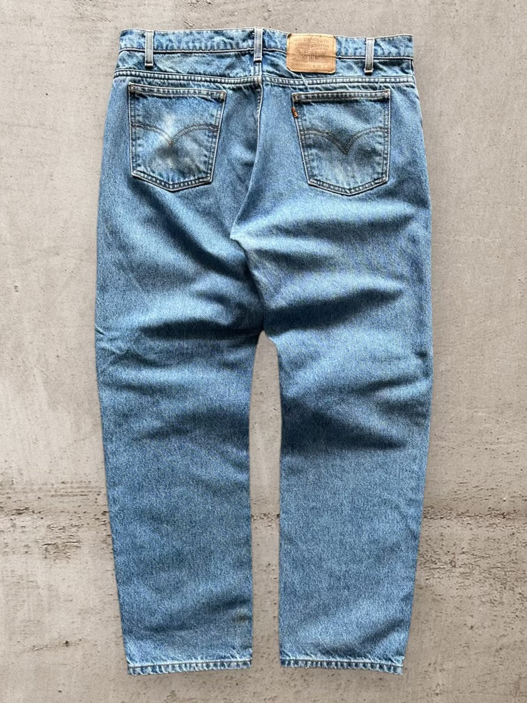 90s Levi’s 505 Orange Tab Denim Jeans - 36x29