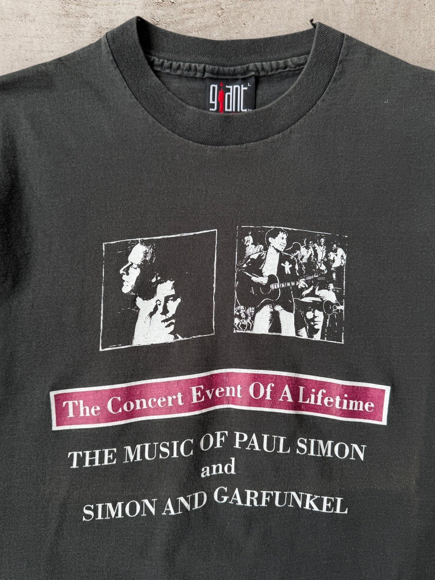 90s Paul Simon and Garfunkel Band Graphic T-Shirt - Medium – The