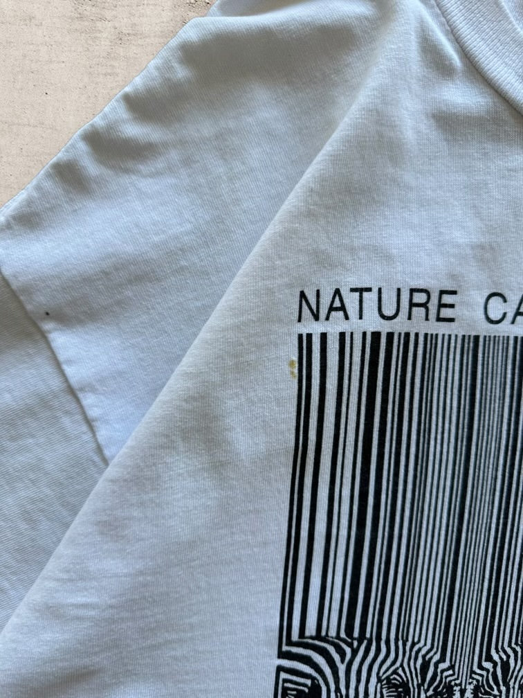 90s Nature Can’t Be Restocked Graphic T-Shirt - Large