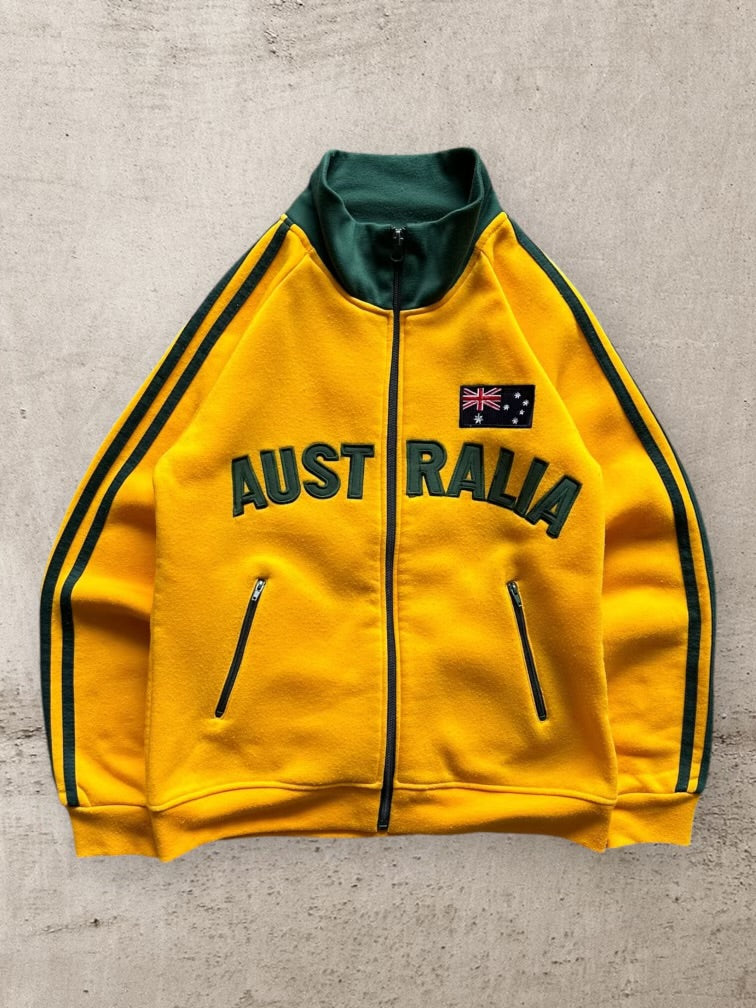 00s Australia Full Zip Sweatshirt - Small