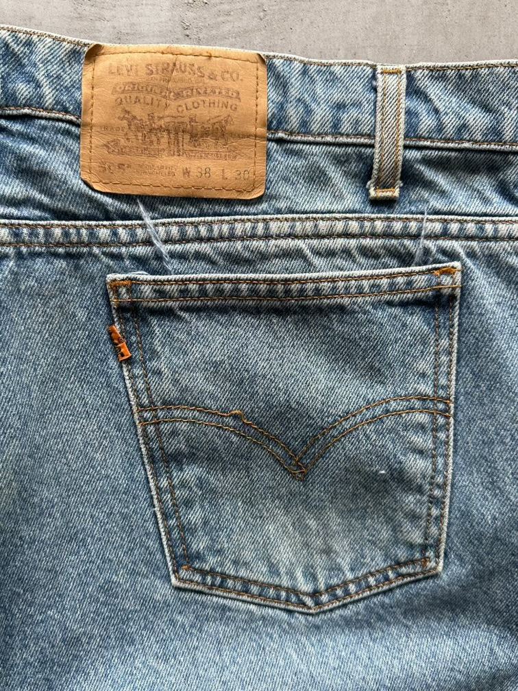 90s Levi’s 505 Orange Tab Denim Jeans - 36x29