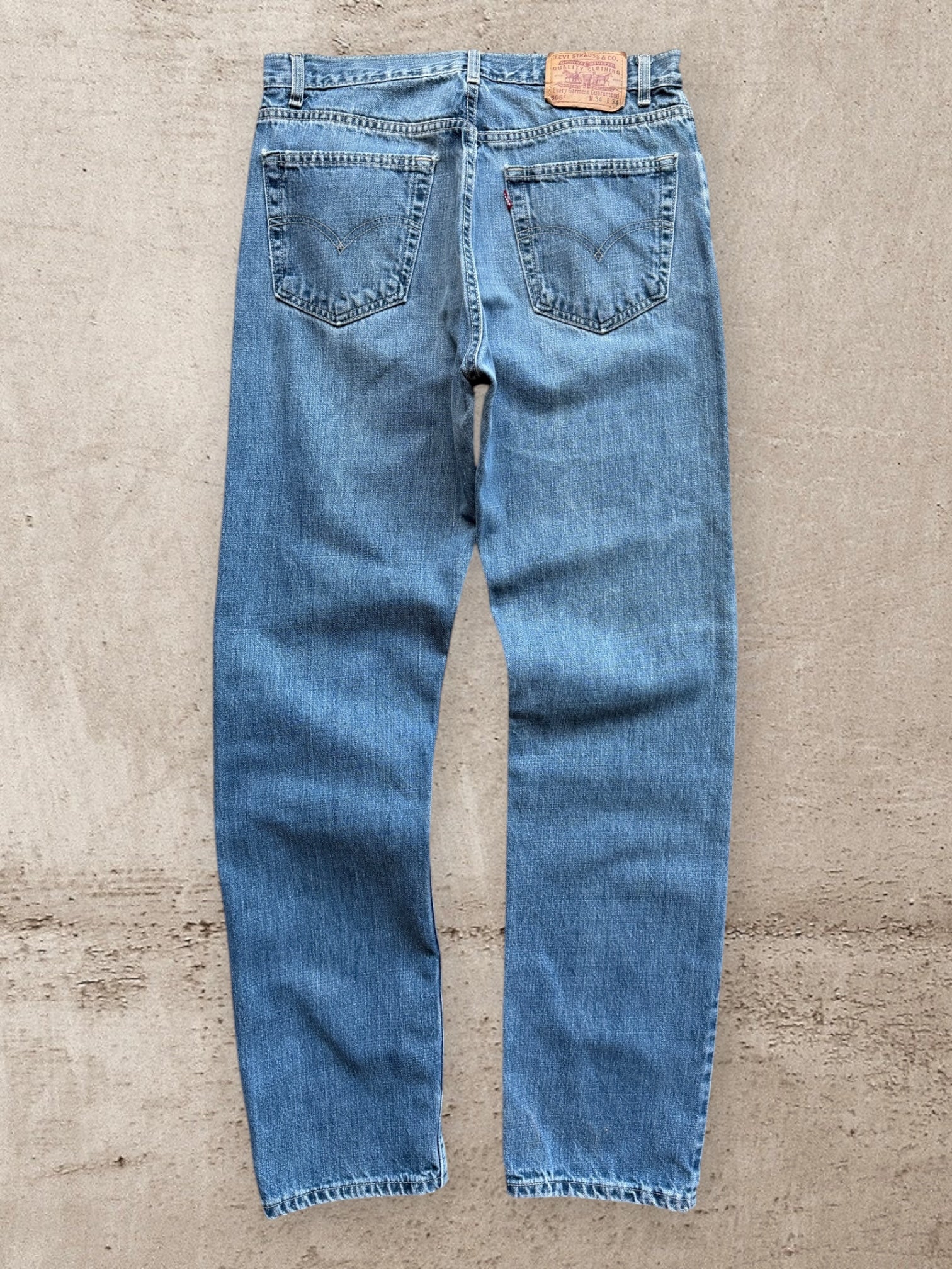 00s Levis 505 Denim Jeans - 32”