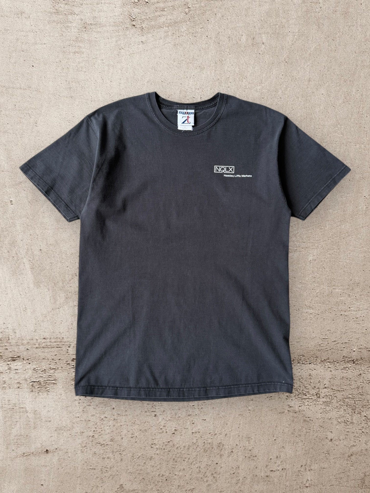 00s Nasdaq Life Markets NQLX Graphic T-Shirt - Medium – The Juncture