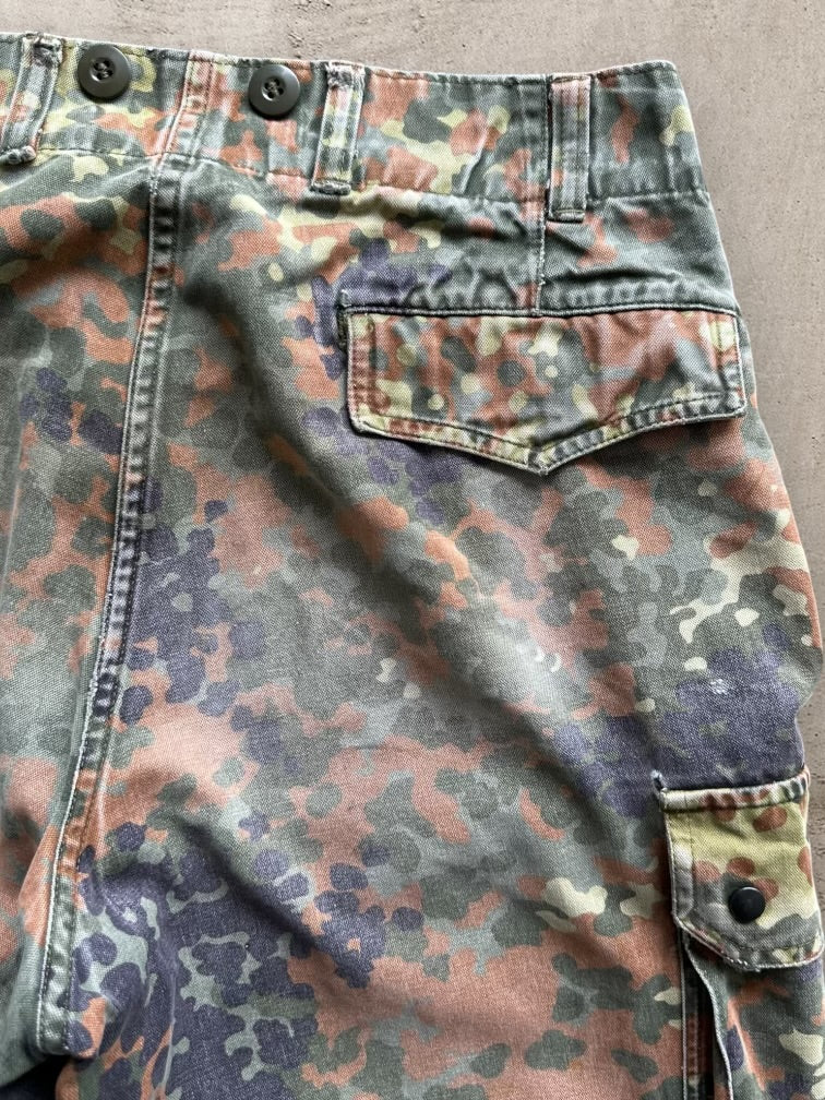 00s German Military Camouflage Cargo Pants - 31x28