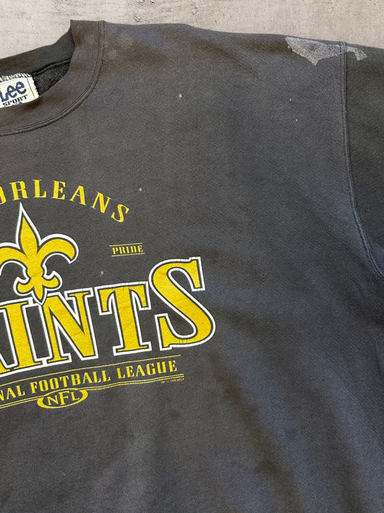 90s Lee Sport New Orleans Saints Crewneck - XXL