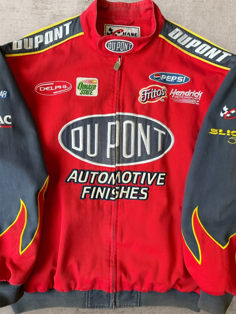 00s Dupont Flames Racing Jacket - Large
