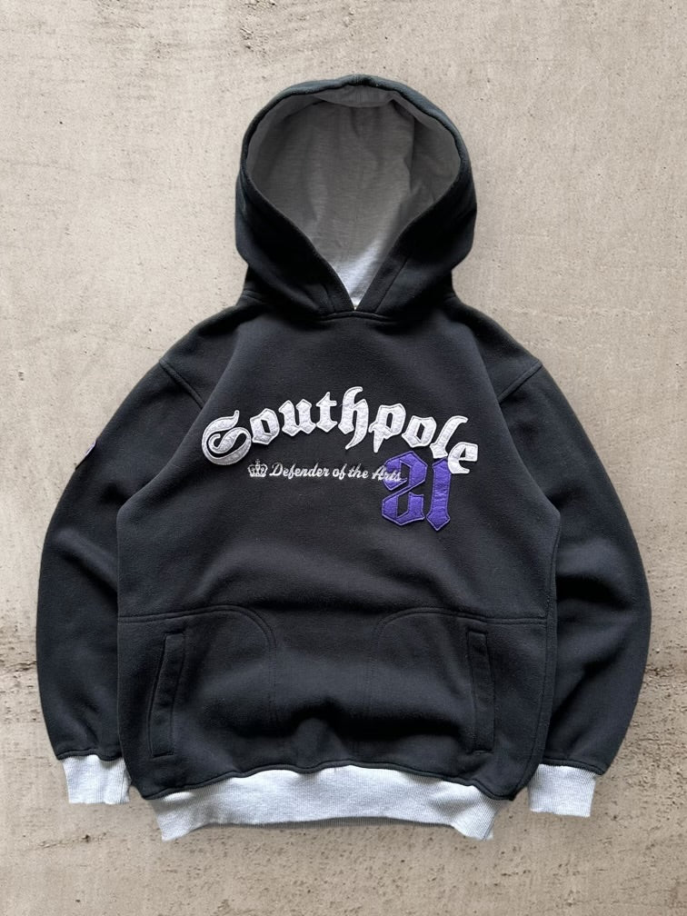 00s Southpole Graphic Hoodie - Large