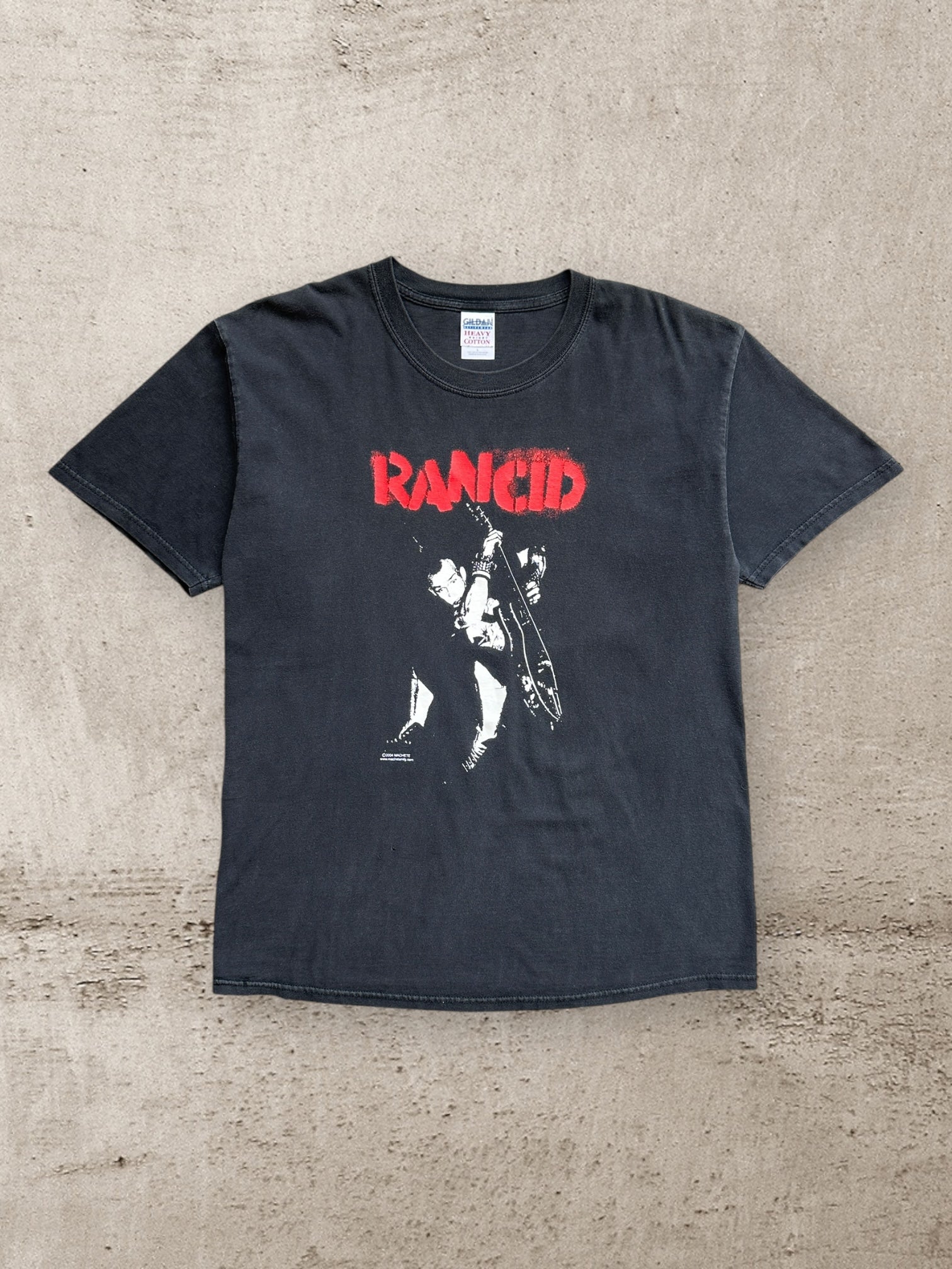 00s Rancid Graphic T-Shirt - Large