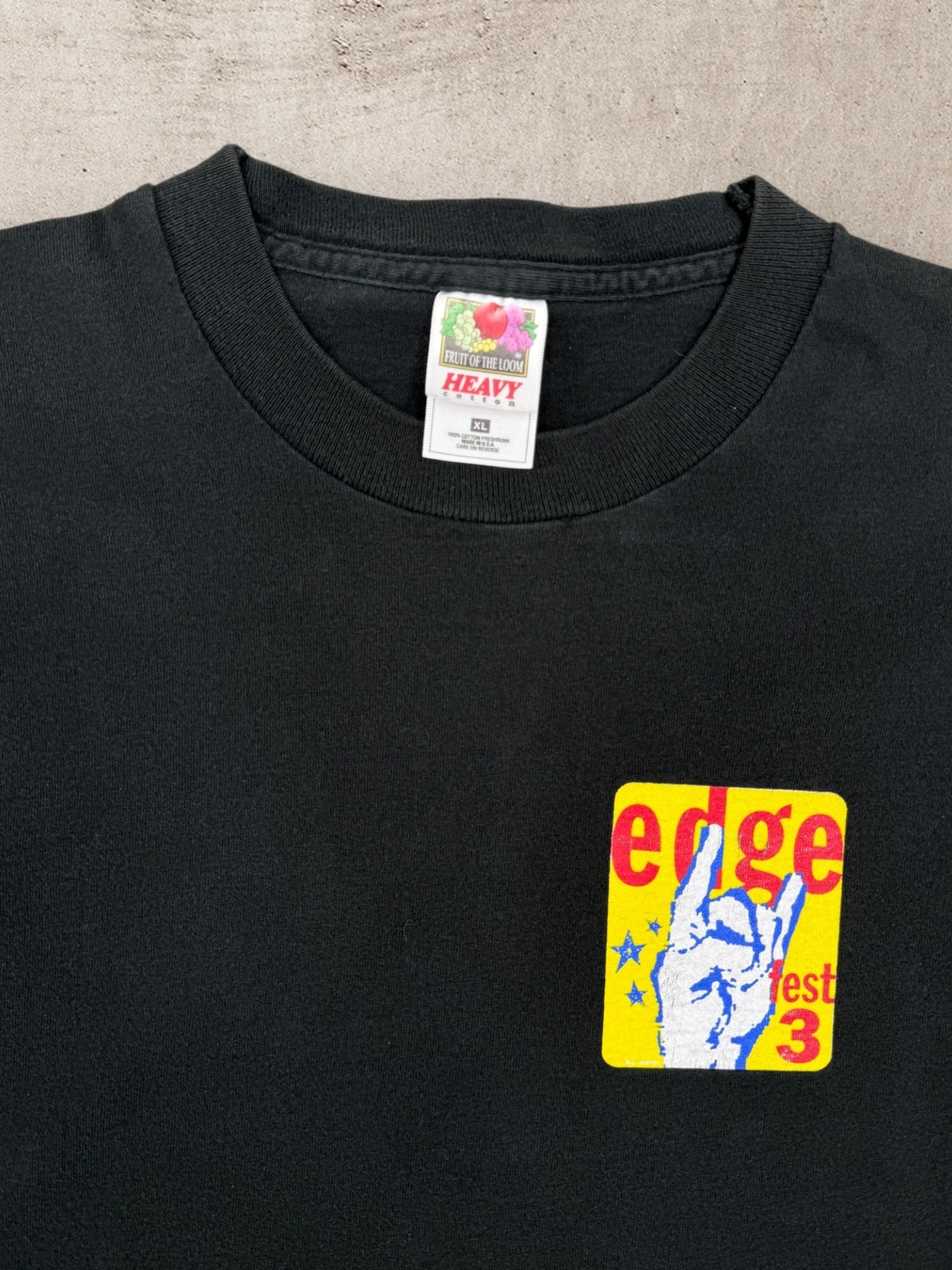 90s Edge Fest Graphic T-Shirt - XL