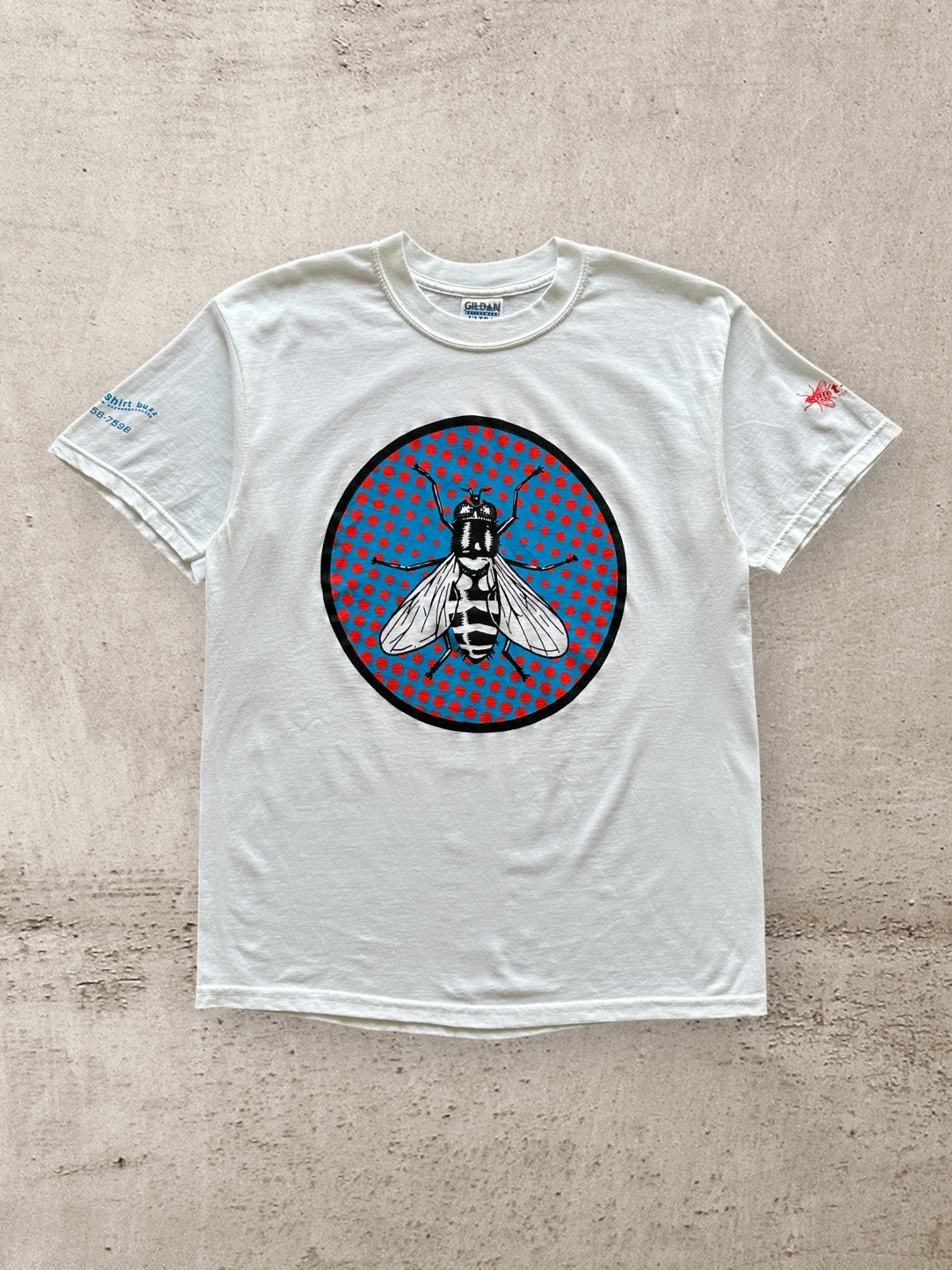 00s Fly Graphic T-Shirt - Large