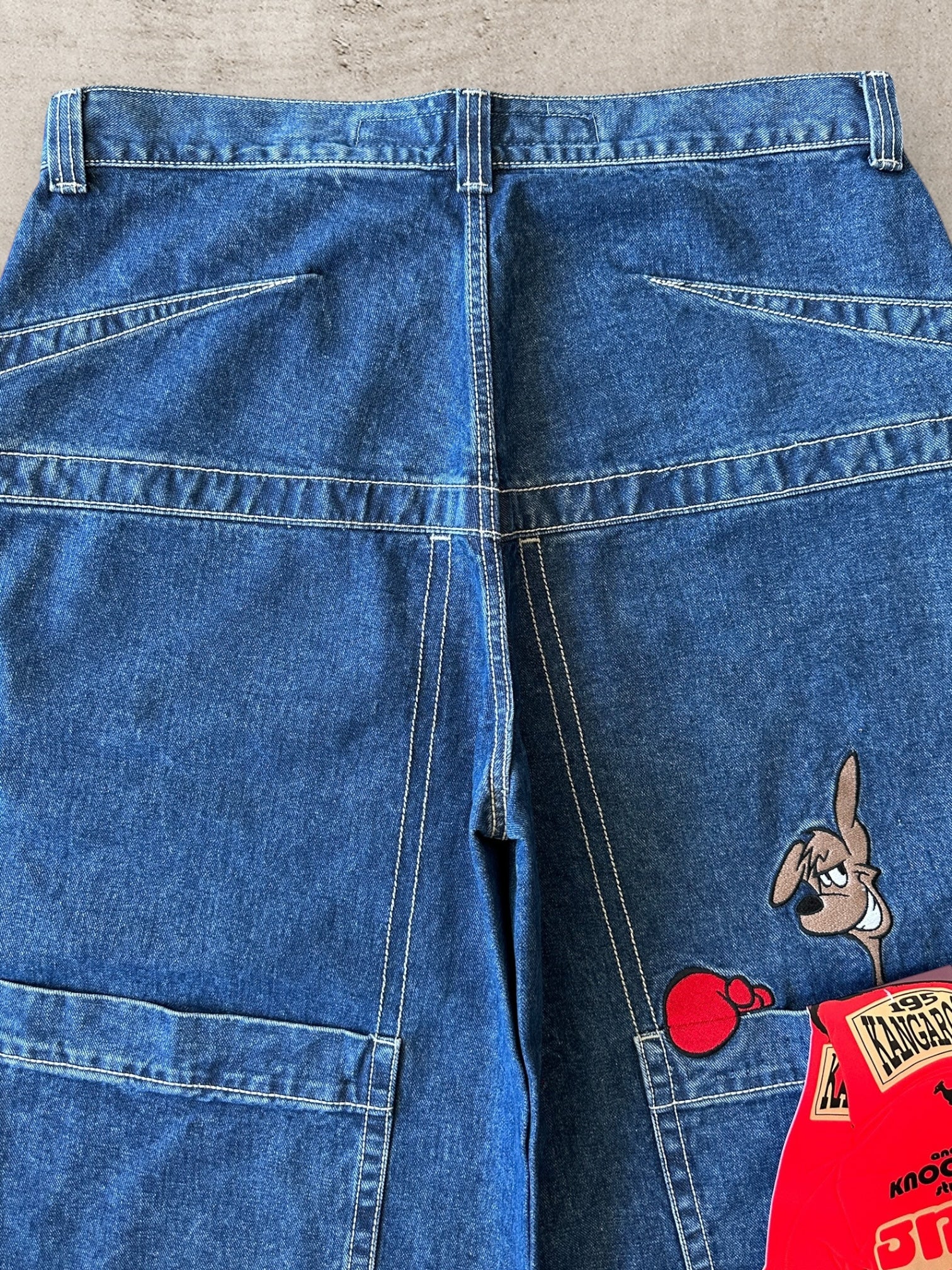 JNCO Kangaroo Dark Stone Pants – The Juncture