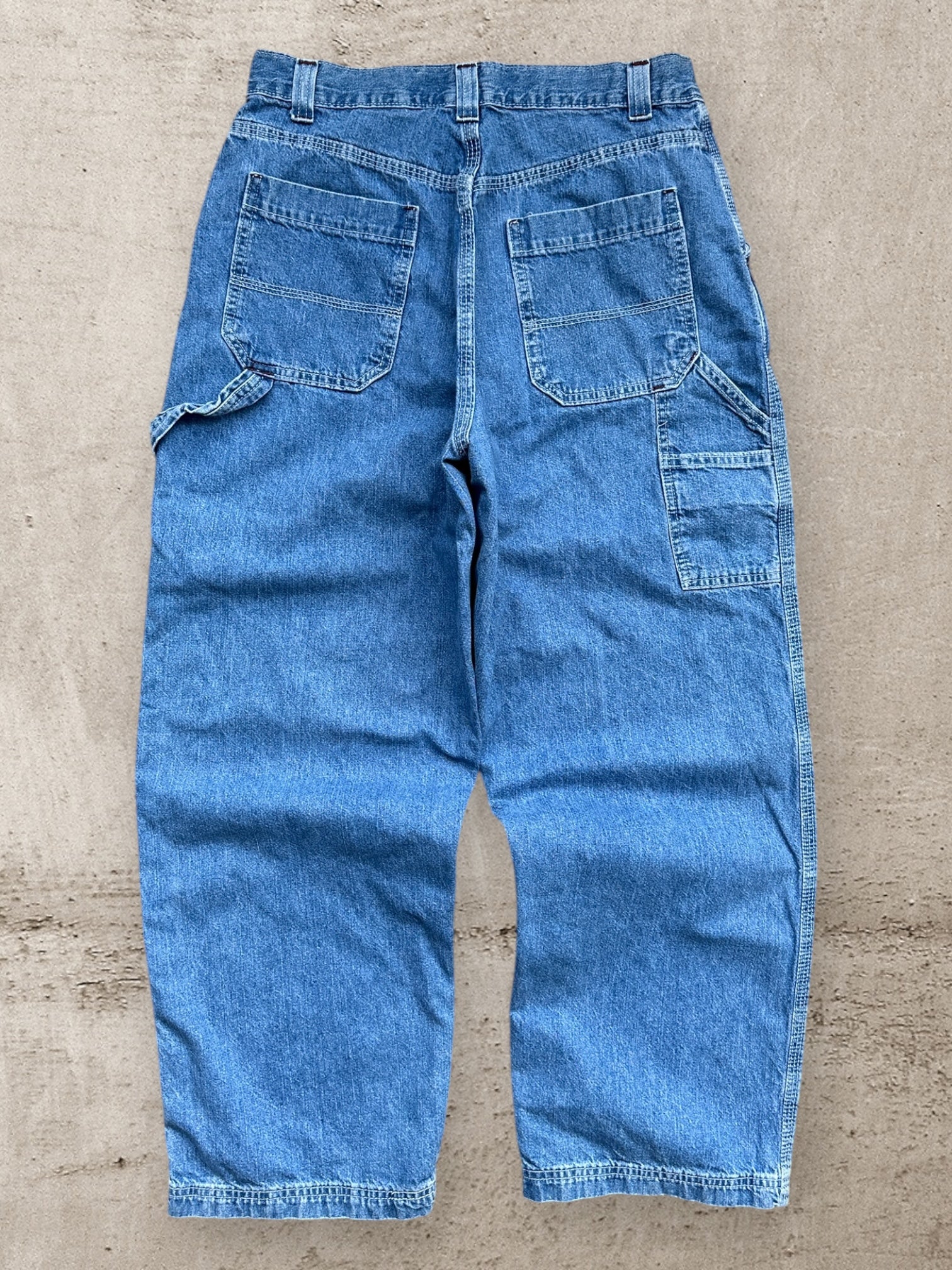 パンツ 25SS GOOD GRIEF DENIM CARPENTER PANTS 00s Faded Glory Denim