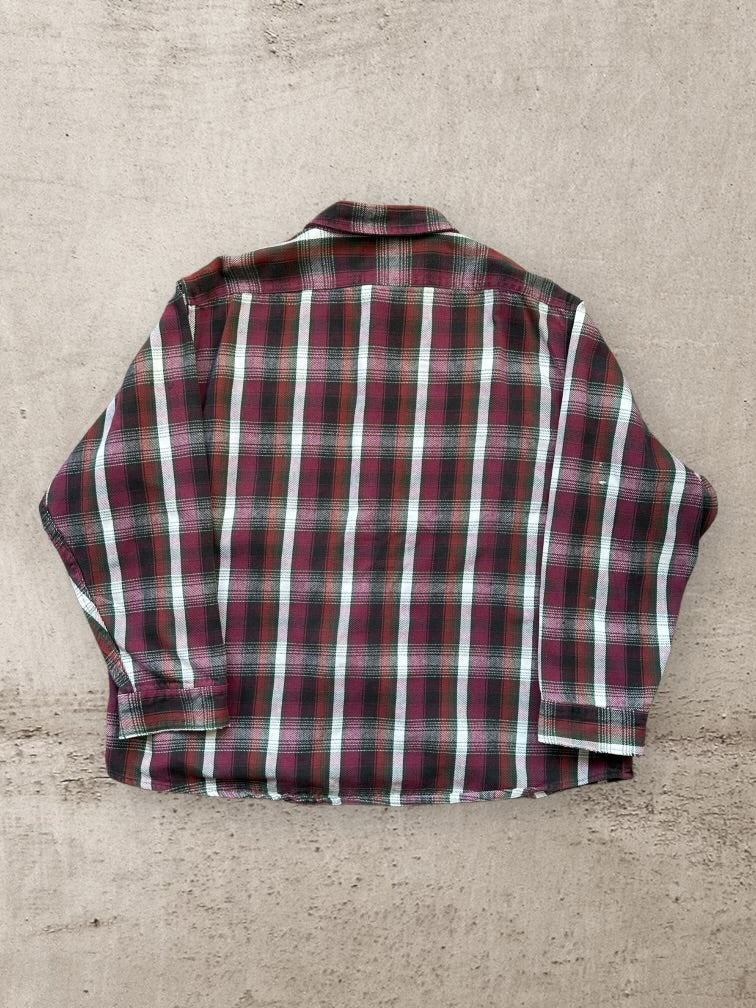 00s Gander Mountain Distressed Plaid Flannel - 3XL