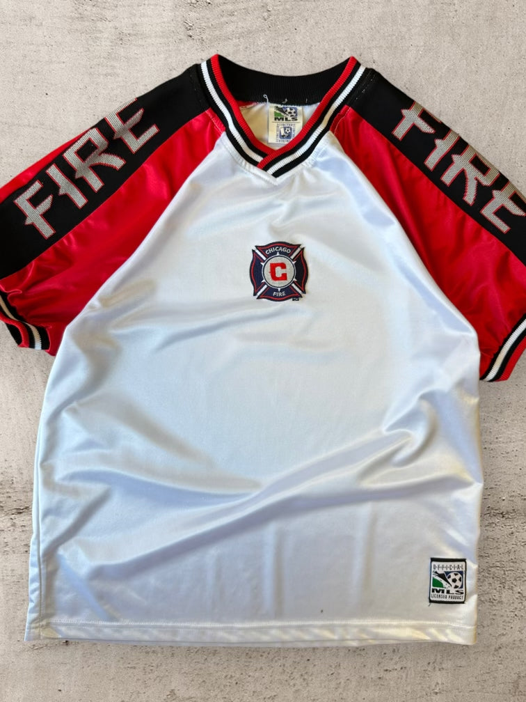 00s Chicago Fire Soccer Jersey - Medium