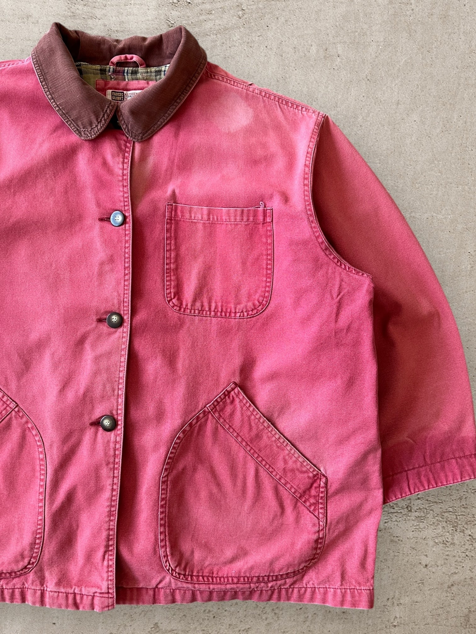 00s Faded Glory Faded Chore Jacket - XXL