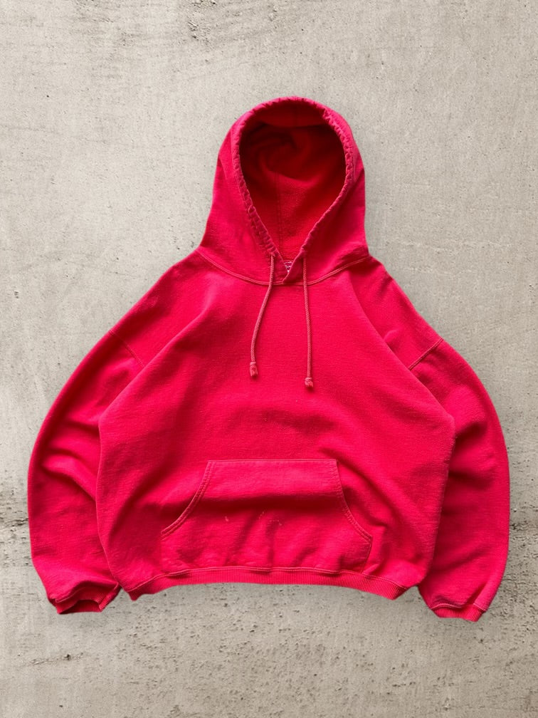 90s Marlboro Cigarettes Blank Hoodie - Large