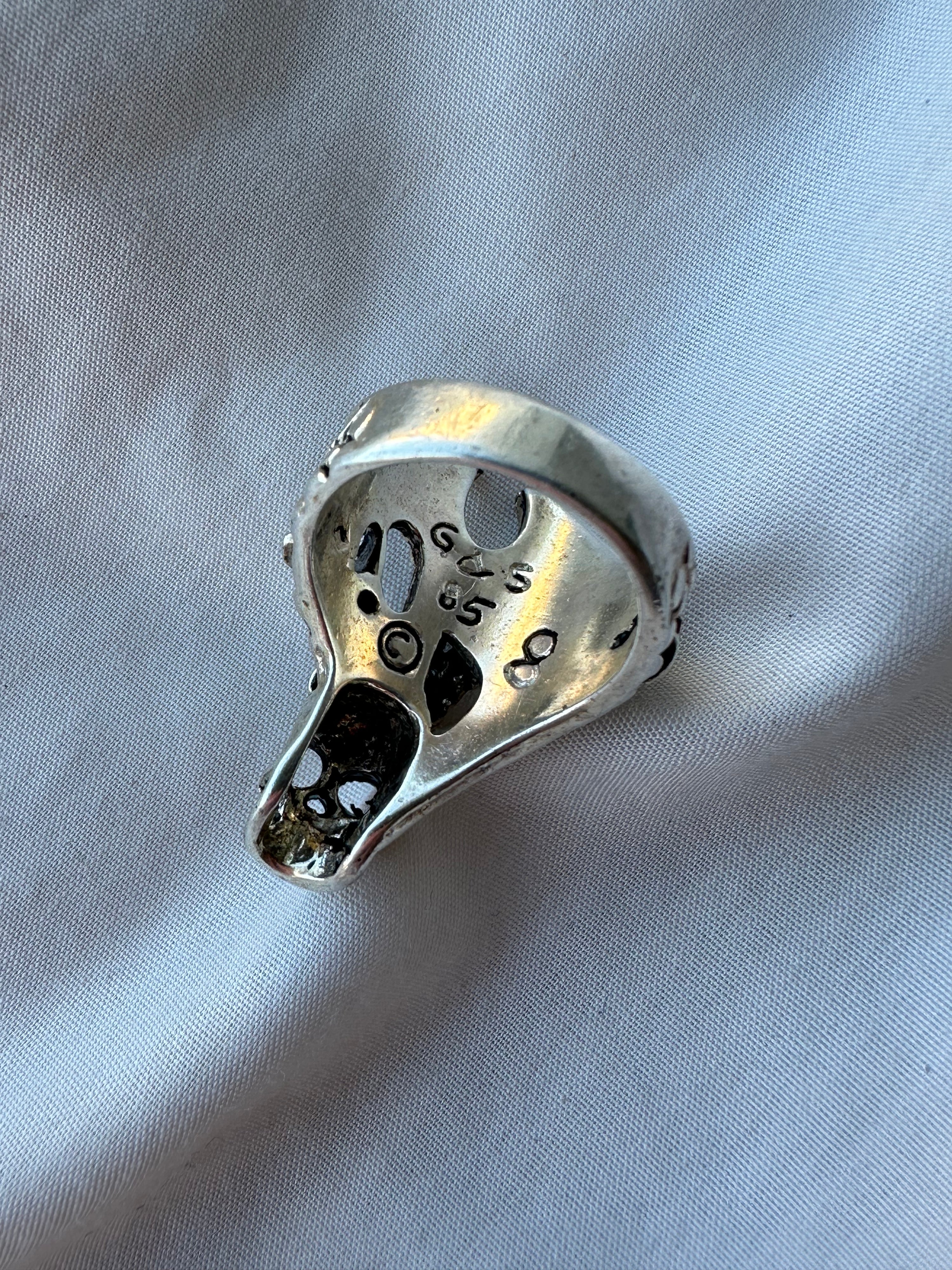 1985 G&S Dragon Biker Ring Size 7.25