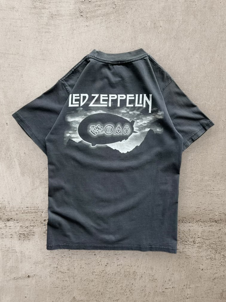 90s Led Zepplin Graphic T-Shirt - Small